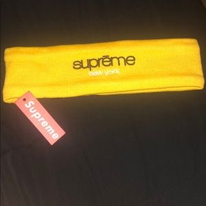 Brand New Supreme headband